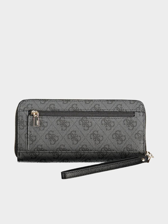 Large Women's Wallet Classic Black