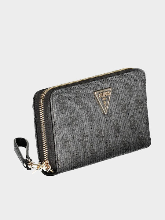 Large Women's Wallet Classic Black