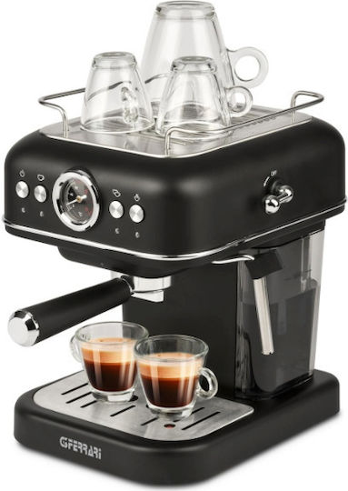 G3Ferrari Automatic Espresso Machine 850W Pressure 15bar Black G10188