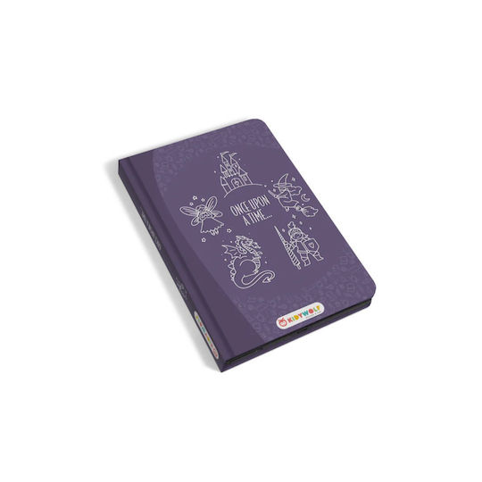 Kidywolf Drawing Tablet LCD Screen 30 Cards Once Upon A Time