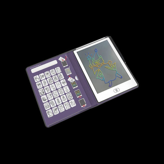 Kidywolf Drawing Tablet LCD Screen 30 Cards Once Upon A Time