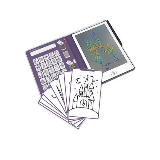 Kidywolf Drawing Tablet LCD Screen 30 Cards Once Upon A Time