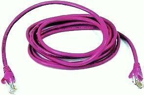 Telegärtner S/FTP Cat.6a Ethernet Network Cable 7.5m Purple 1pcs