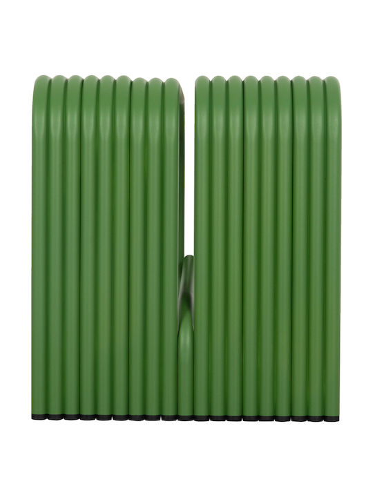 Intrepid Bench Outdoor Metal Green 109.5x37x42cm