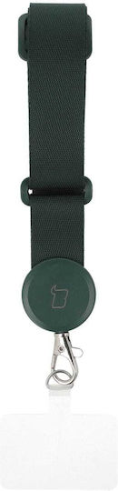 Bizon Accessories Phone Strap Leash Dragonfly Dark Green