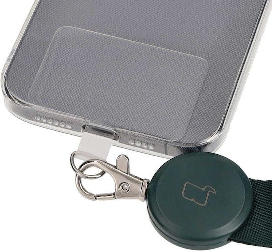 Bizon Accessories Phone Strap Leash Dragonfly Dark Green