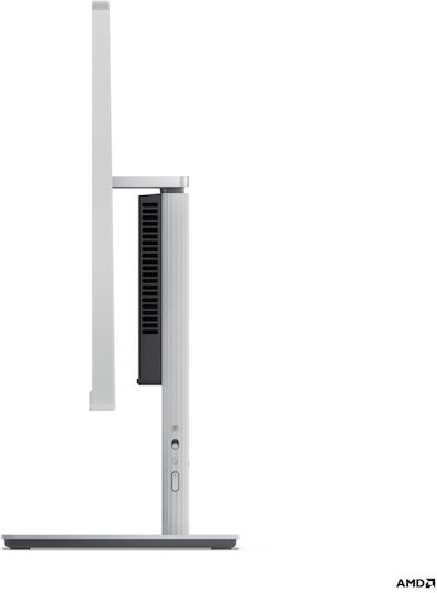 Lenovo IdeaCentre AIO 24ARR9 23.8" (Ryzen 5-7535HS/16GB/512GB SSD/FHD/Без операционна система) Cloud Grey UK