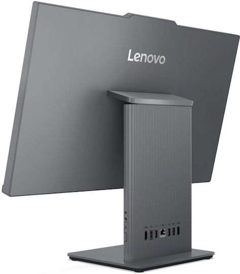 Lenovo IdeaCentre AIO 24IRH9 23.8" (i7-13620H/16GB/512GB SSD/FHD/Без операционна система) Luna Grey UK