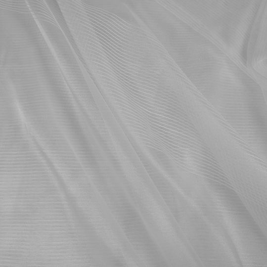 Saray Home Curtain With Pencil Pleat White 140x280cm