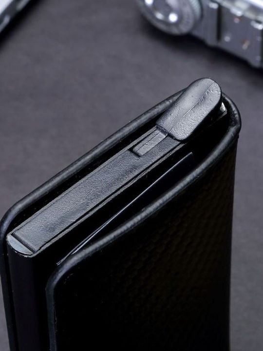 Herren Geldbörse mit RFID Schwarz