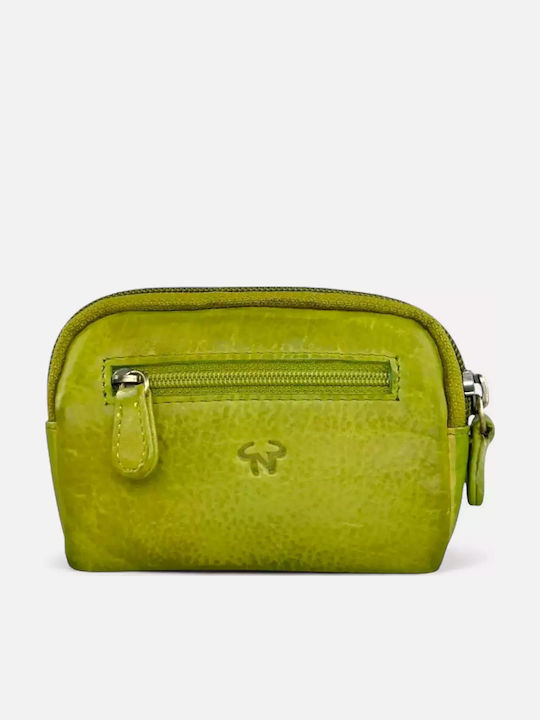 Leder Schlüsselhalter Calfnero 8023w Limette