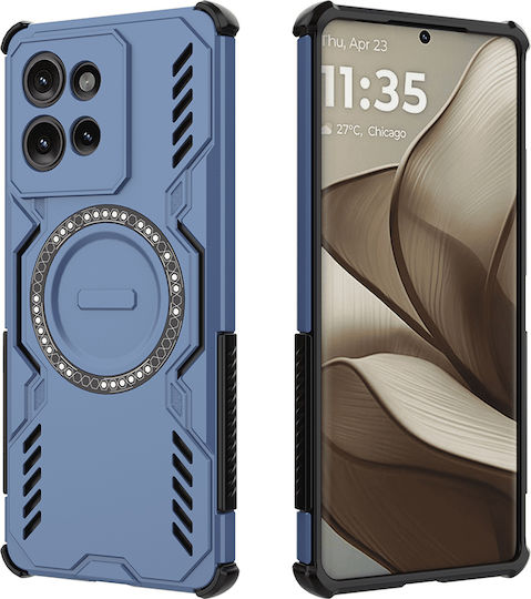 Techsuit Back Cover Πλαστικό Μπλε (Motorola Edge 50)