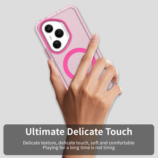 Techsuit Back Cover Silicon Roz (Honor 400 Pro)