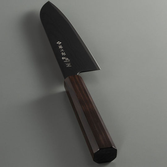 Tojiro Sakuya Нож Santoku от Дамаска Стомана 16.5см