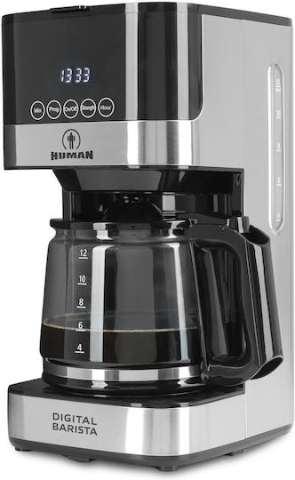 Human Programmable Filter Coffee Machine 900W
