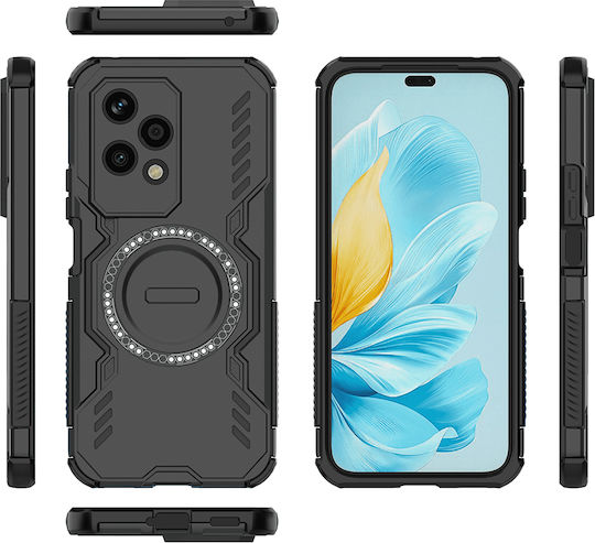 Techsuit Back Cover Πλαστικό Μαύρο (Honor 200 Lite)