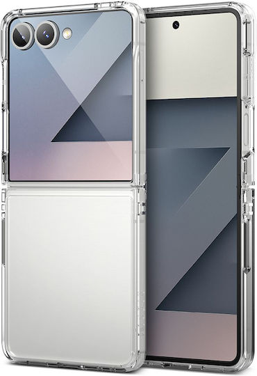Ringke Fusion Back Cover Silicon Transparent (Galaxy Z Flip7)
