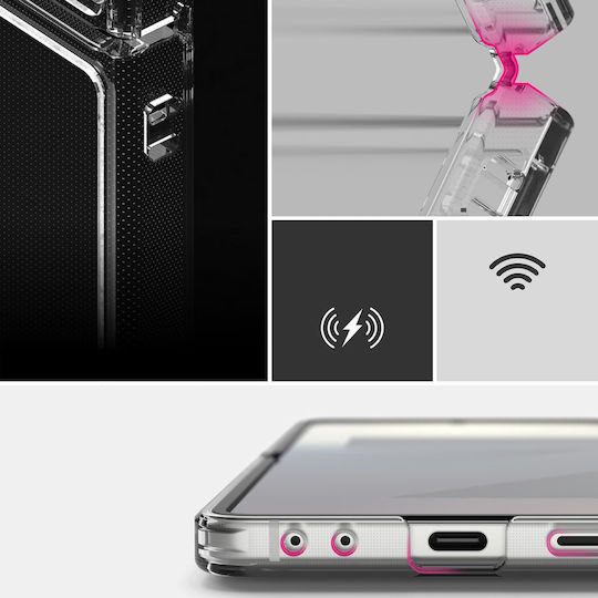 Ringke Fusion Back Cover Silicon Transparent (Galaxy Z Flip7)