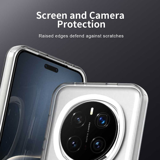 Techsuit Bumper Πλαστικό / Σιλικόνης Λευκό (Honor Magic7 Pro)