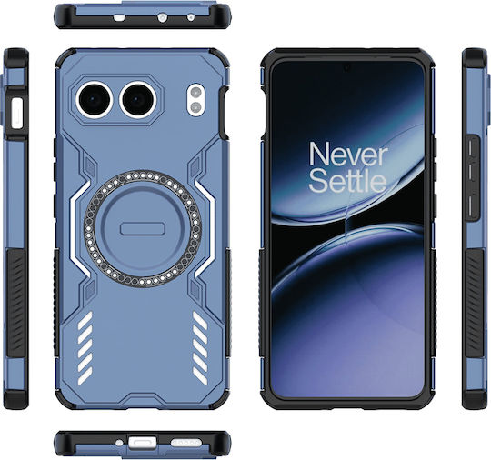 Techsuit Back Cover Πλαστικό Μπλε (OnePlus Nord 4)