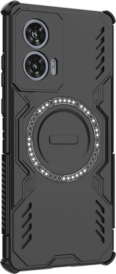 Techsuit Back Cover Πλαστικό Μαύρο (Motorola Edge 50 Fusion)