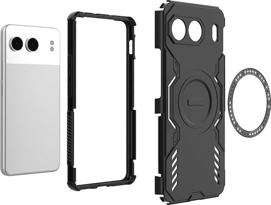 Techsuit Back Cover Πλαστικό Μπλε (OnePlus Nord 4)