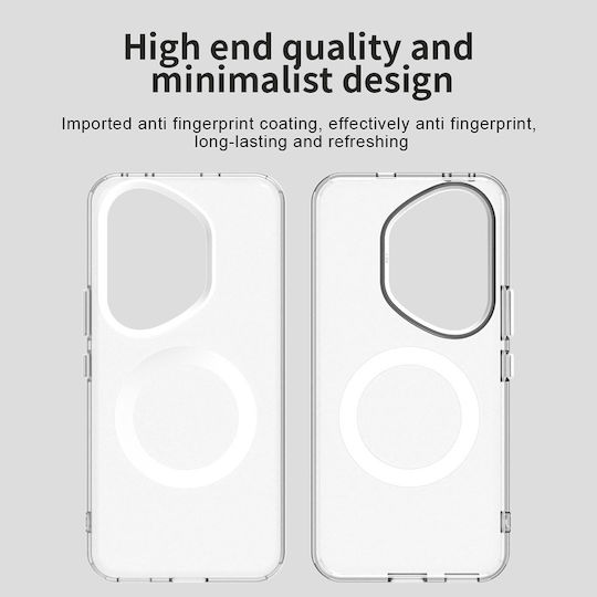 Techsuit Back Cover Σιλικόνης Λευκό (Honor 400 Pro)