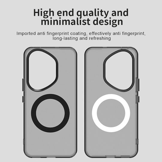 Techsuit Back Cover Silicon Negru (Honor 400 Pro)