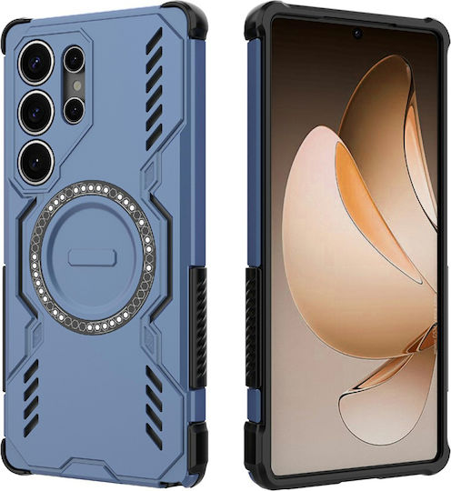 Techsuit Back Cover Plastic Blue (Galaxy S25 Ultra)