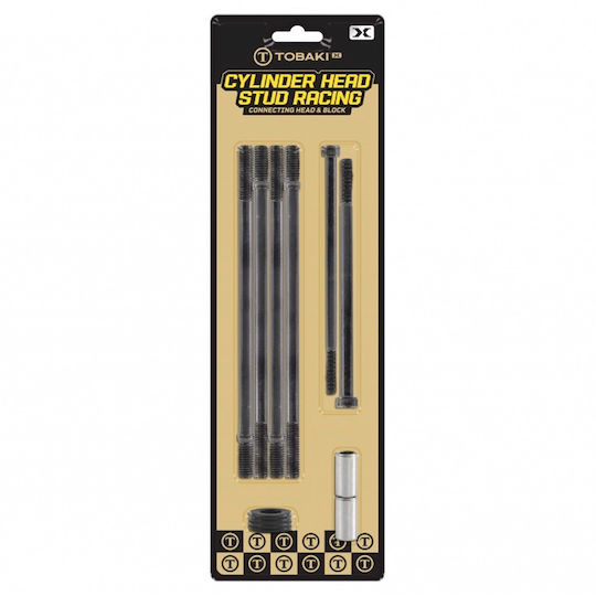 Cylinder Head Bolts +12 M8*190 M6*115 Racing Yamaha Crypton X 135 Tobaki