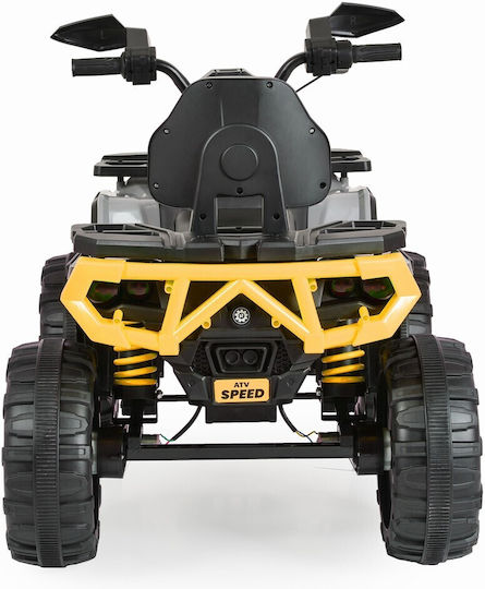 Kids Scooter Inspired BO Speed Electric 12 Volt Yellow