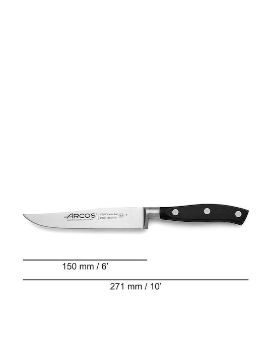 Arcos Messer Allgemeine Verwendung aus rostfreiem Stahl 15cm