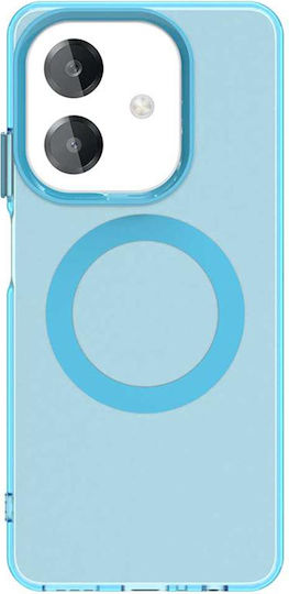 Techsuit Back Cover Σιλικόνης Μπλε (Galaxy A40Oppo A60)