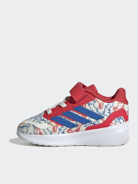 Runfalcon 5 Runfalcon 5 Kids Sports Shoes Running with Hoop & Loop Closure Multicolour