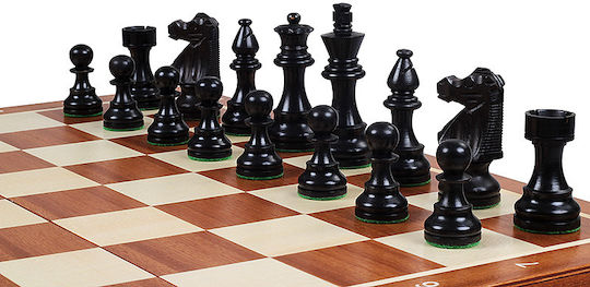 Schach aus Holz