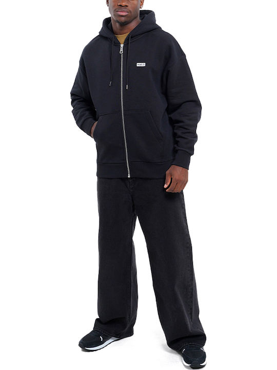 Nardimez Sweatshirt with Hood Black