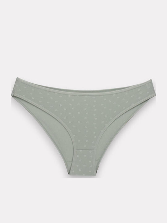 Damen Slip 3Pack Colorful