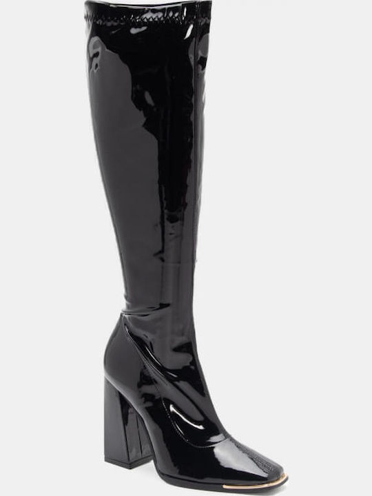 Damenstiefel Schwarz