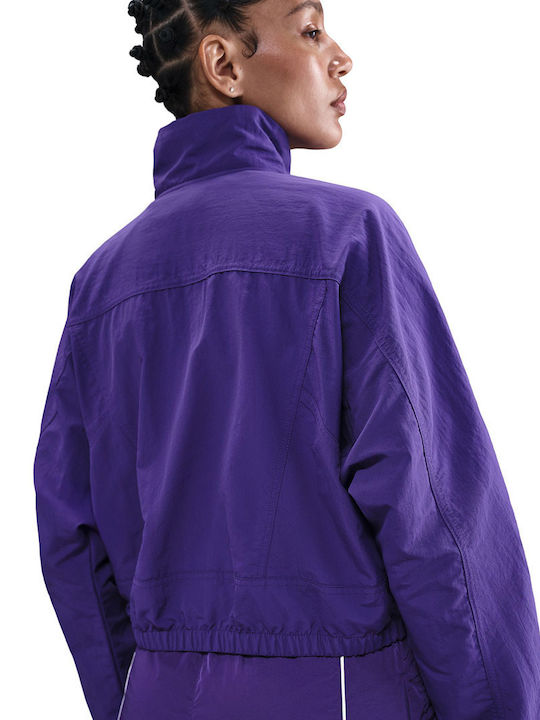 Nike Everything Wovens Sports Jacket Purple
