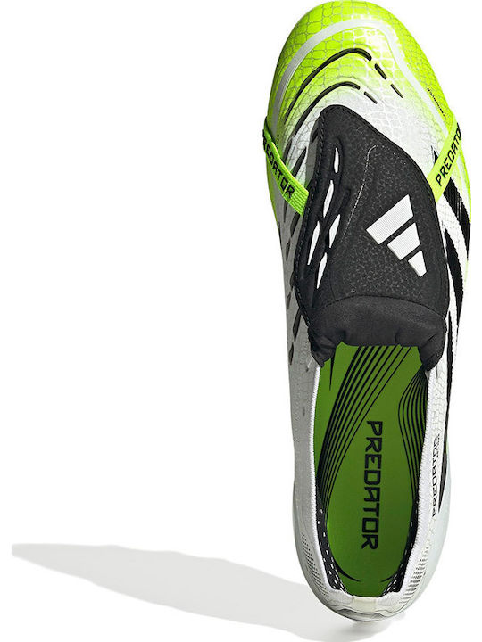 adidas Predator Elite Football Shoes with Cleats Green
