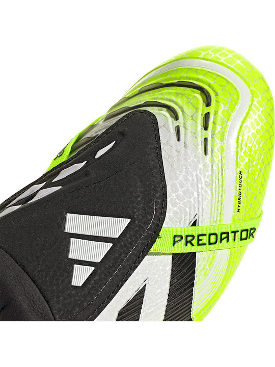 adidas Predator Elite Football Shoes with Cleats Green