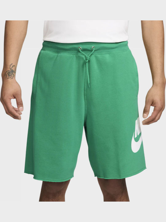 Club Alumni Sport Herren Shorts Grün