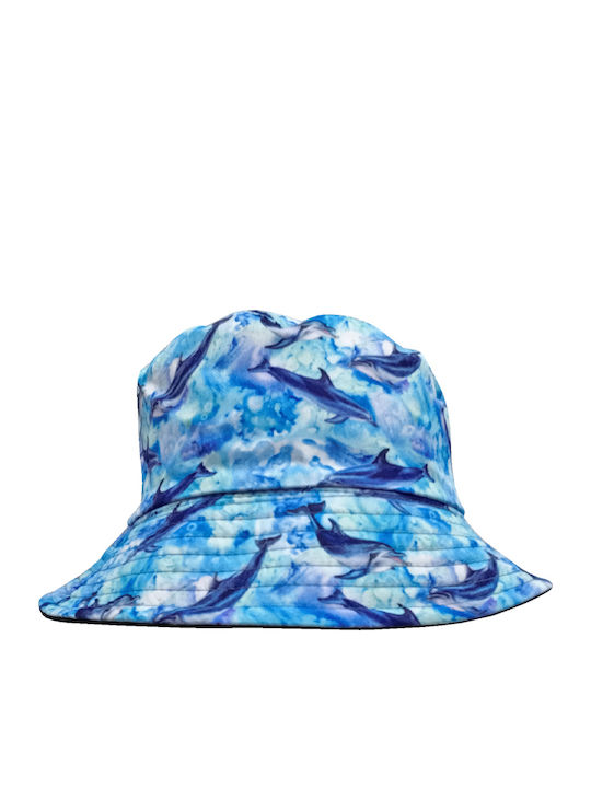 Brims and Trims Herren-Hut Bucket-Stil Hellblau