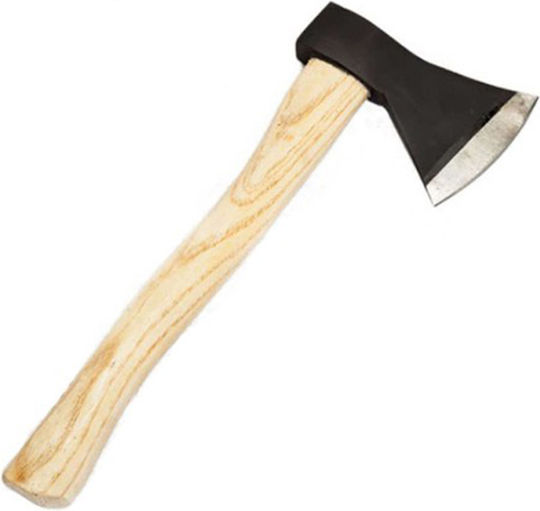 Τσεκούρι Τεμαχισμού Μήκους 36cm Βάρους 600gr Αντιολισθητική Ξύλινη Λαβή 1428-01