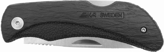 EKA Messer Schwarz in Hülle