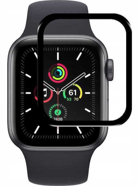 Sc Hybrid Glas Schutzfolie Für Apple Watch 44MM