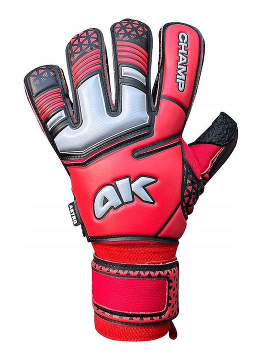 4Keepers Champ Astro Γάντια Τερματοφύλακα Ενηλίκων Κόκκινα