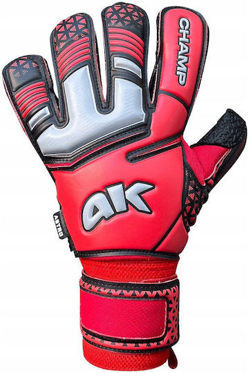 4Keepers Champ Astro Γάντια Τερματοφύλακα Ενηλίκων Κόκκινα