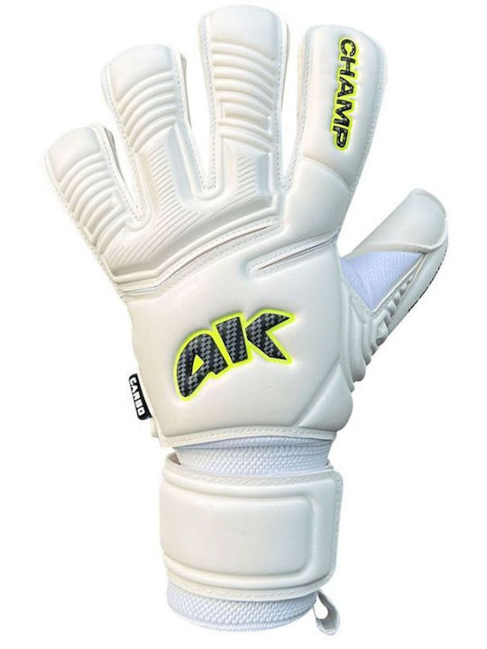 4Keepers Champ Carbo Γάντια Τερματοφύλακα Παιδικά Λευκά