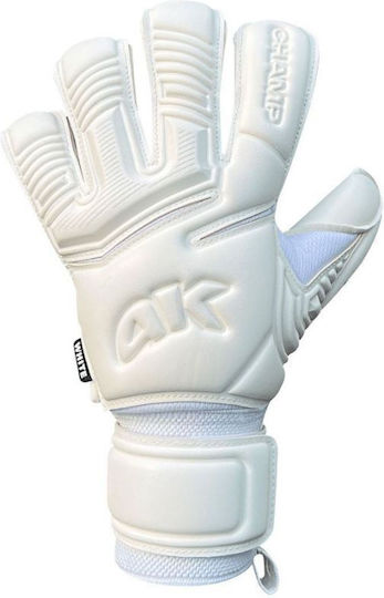 4Keepers Champ Champ Adults Goalkeeper Gloves White